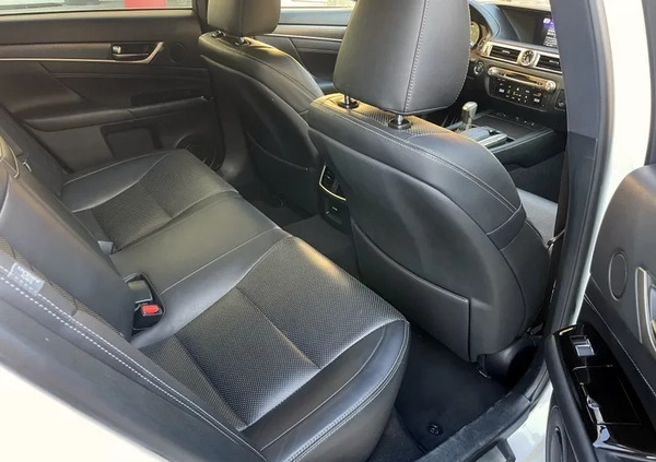 Lexus GS cena 119900 przebieg: 80000, rok produkcji 2017 z Frampol małe 121